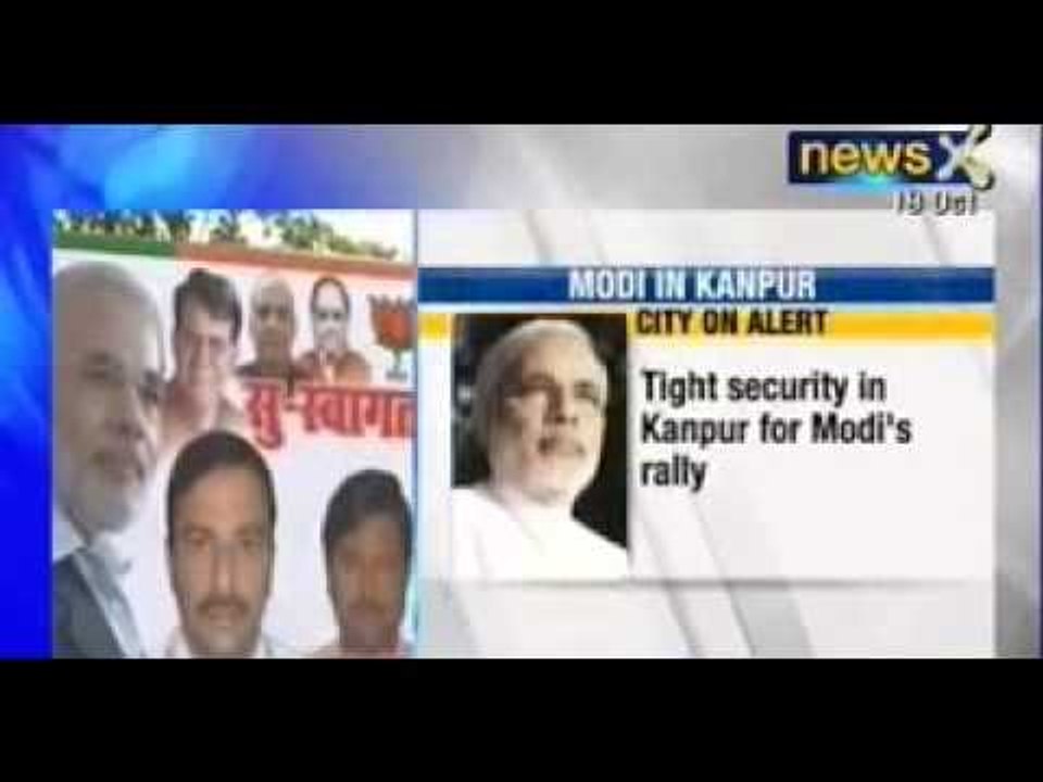 Narendra Modi all set to target Muslim and Youth in his Kanpur rally today - NewsX