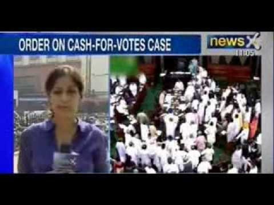 Order on 2008 cash-for-votes scam likely today : NewsX