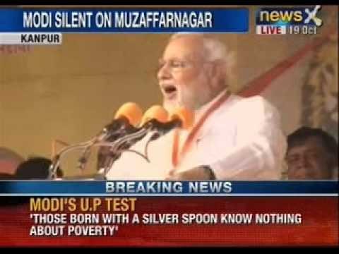 Narendra Modi Kanpur rally- Modi calls Congress divisive, says BJP will unite all