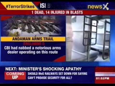 Minister of State for Railways Adhir Ranjan says We cant provide security to all