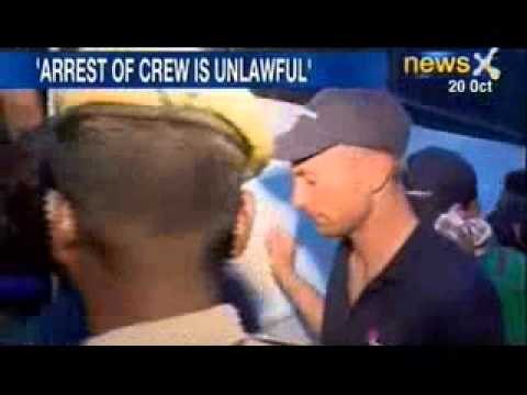 Weapons on ship meant for anti-piracy operations, says US based firm AdvanFort - NewsX