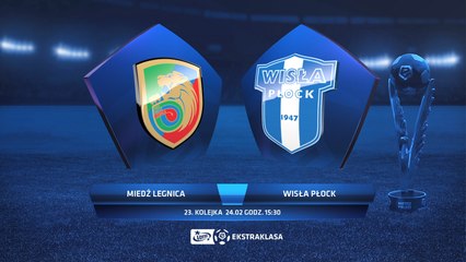Miedź Legnica 2 :1 Wisła Płock - Matchweek 23: HIGHLIGHTS