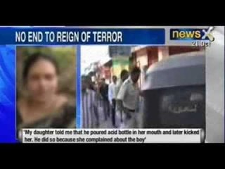 A 21 year-old girl forced to drink acid by ex-boyfriend in Mumbai - NewsX