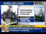 Indian Coast Guard steps in to give US ship a clean chit - NewsX