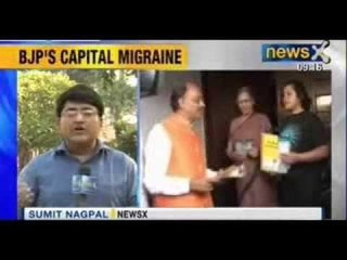 Скачать видео: Delhi BJP chief Vijay Goel threatens to step down if not made chief ministrial candidate - NewsX