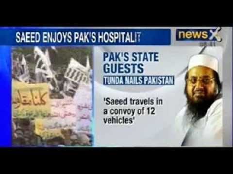Dawood Ibrahim and Hafeez Saeed shielded by Pakistan government, says Tunda - NewsX