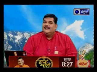 Guru Parv with Pawan Sinha on India News (1 February 2017)