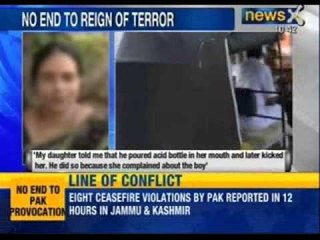 Mumbai News: Boyfriend allegedly forces 18 year old girl to drink acid - News X