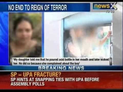 18-year-old girl forced to drink acid by stalker in Mumbai; victim battling for life NewsX
