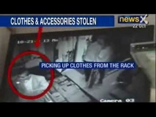 Caught On Camera : Robbery in Delhi's Uttam Nagar area