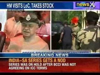Pakistan keeps LoC hot as Shinde visits Jammu & Kashmir to review security- News X