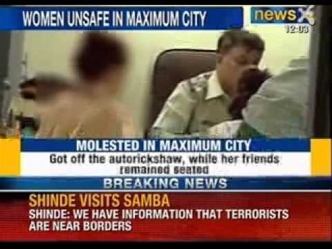 Man arrested for molesting foreigner near Oshiwara mall News X