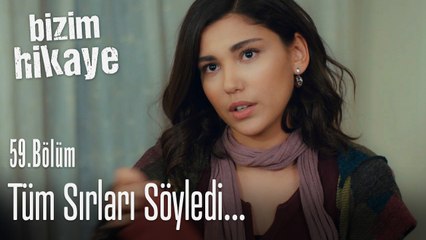 Merve, ortada ne sır bıraktı ne perde... - Bizim Hikaye 59. Bölüm