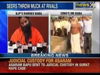 Conspiracy by Congress to defame me- Baba Ramdev