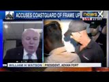 Detained US ship owner speaks out, says 'Coastguards framed ship crew' - NewsX