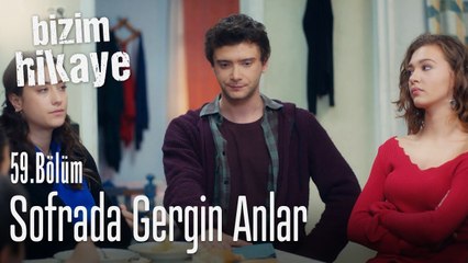 Filiz, Deniz ile kavga etti - Bizim Hikaye 59. Bölüm