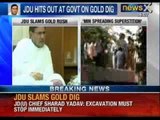 Unnao gold hunt- I strongly condemn such superstition, says Sharad Yadav