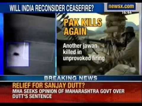 Pakistan fires mortar shells after Shinde's visit to border- News X