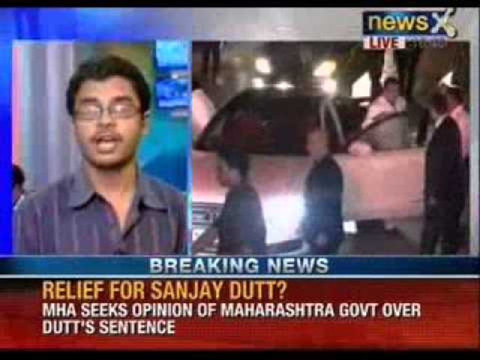 Centre seeks Maharashtra government's view on reducing term of Sanjay Dutt- News X
