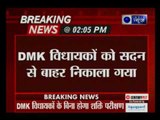 High drama in Tamil Nadu assembly DMK MLAs disrupt trust vote