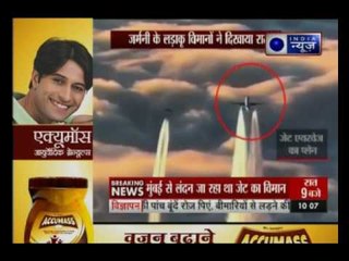 Jet Airways plane loses ATC contact over Germany, causes scare