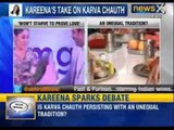 Kareena Kapoor Khan refuses to fast on Karva Chauth- News X