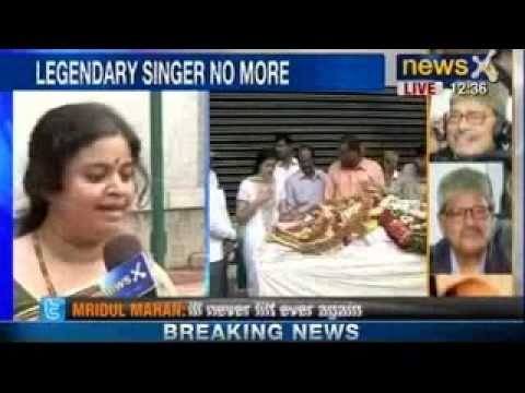 The Legendary Singer Manna Dey passes away - NewsX