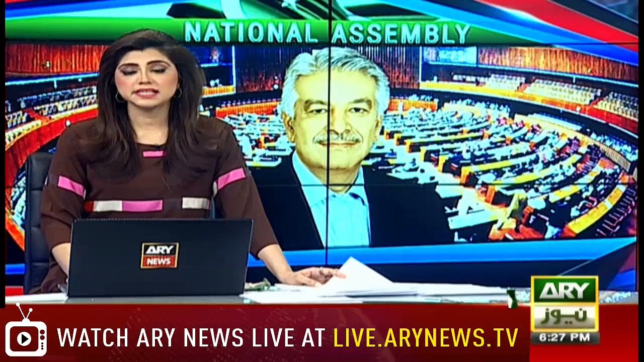 NEWS@6 |  ARYNews | 1 March 2019