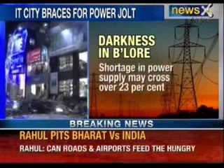 Future shock: Bengaluru can soon expect 23 to 24-hr power cuts - News X