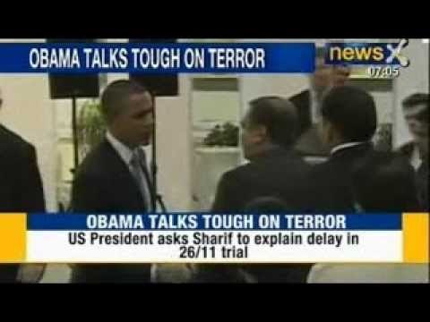 Barack Obama asks Nawaz Sharif why trial of 26/11 accused has not started - NewsX