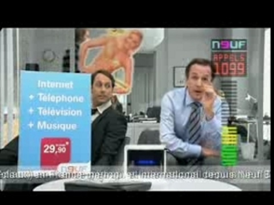 Nouvelle pub Neuf - PLV 15sec