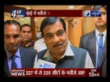BJP leader Nitin Gadkari speaks exclusively to India News on Maharashtra Civic Elections Results