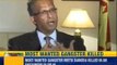 Lankan High Commissioner Prasad Kariawasam spoke exclusively to NewsX