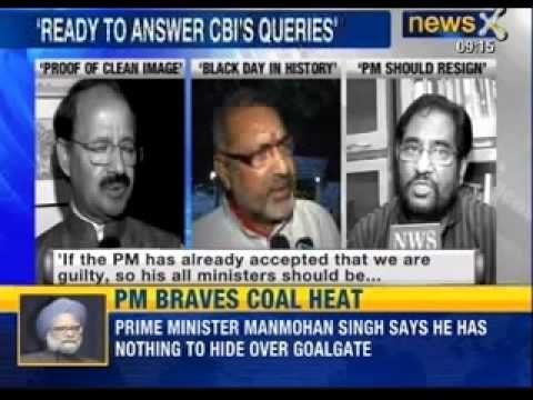 Coal Scam: PM Manmohan Singh says ready to be probed by CBI - News X
