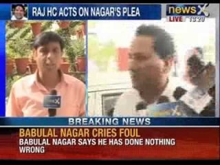 Ex-Rajasthan minister Babulal Nagar arrested in sexual assault case -News X