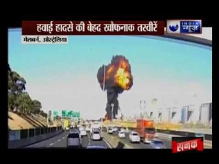 Plane crash: 5 dead, in shopping centre of Melbourne Australia