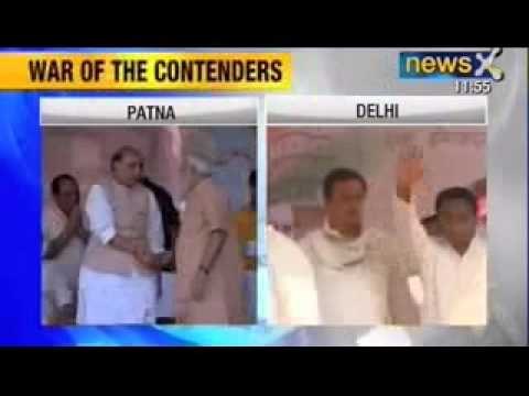 Sunday clash : Rahul Gandhi and Narendra Modi to address rallies today - NewsX