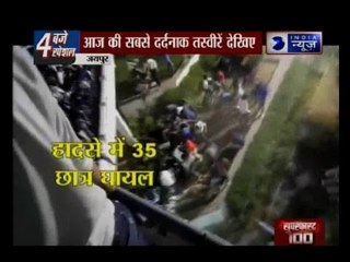 Jaipur: 35 VIT college students injured after campus railing breaks