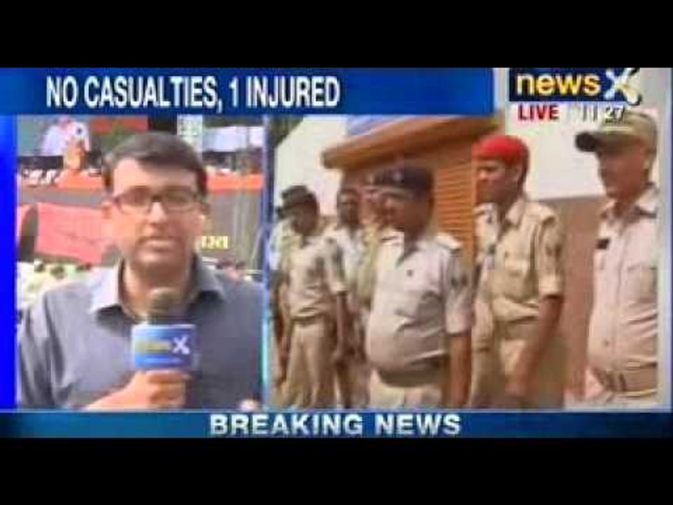 Crude bomb blasts rock Patna ahead of Modi's Hunkar rally - NewsX