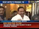 Kiran Kumar Reddy writes to Prime Minister, President on bifurcation of Andhra Pradesh - News X