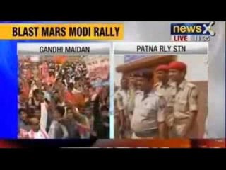 'What a coincidence, blast at Patna on the day of Modi's rally', says Digvijaya Singh