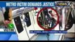 Caught on camera : A College girl harassed on Bangalore Metro - NewsX