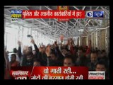 Katra local businessmen protest against new track for Vaishno Devi temple