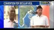 Secular meet for poll pacts, Is Third Front back? - NewsX