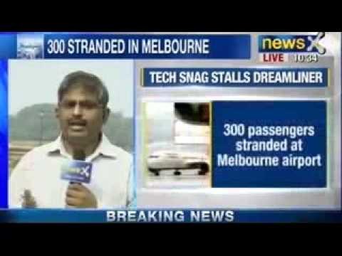 AI Dreamliner develops flight control snag, passengers stuck in Melbourne - NewsX