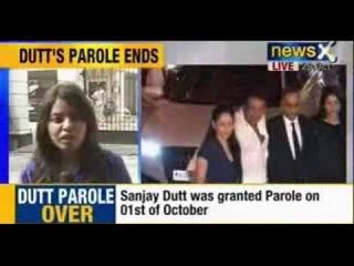 Sanjay Dutt to celebrate Diwali in jail, back on October 30 - NewsX