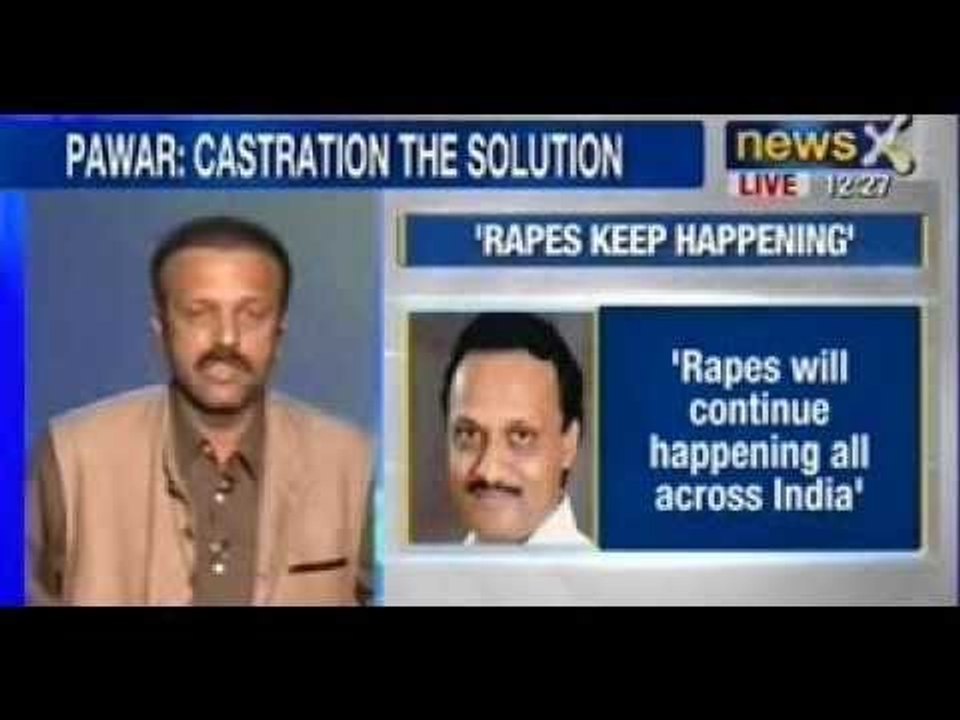 Maharashtra deputy CM Ajit Pawar stokes row with his remarks on rapists - NewsX