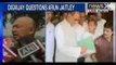 Digvijay Singh questions Arun Jaitley over Patna Blasts - NewsX