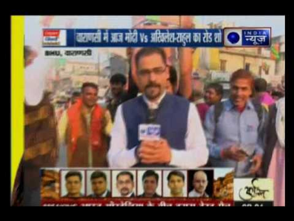 Modi in Varanasi: Prime Minister Narendra Modi will hold a rally in Varanasi today