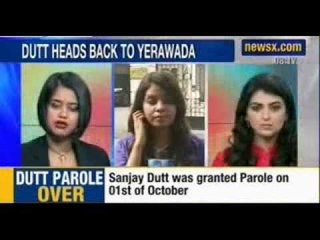 Sanjay Dutt's parole over, heads back to Yerawada Jail - NewsX
